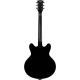 Guitare hollow body Vox Bobcat V90 Bigsby Jet Black