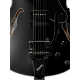 Guitare hollow body Vox Bobcat V90 Bigsby Jet Black