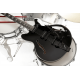 Guitare hollow body Vox Bobcat V90 Bigsby Jet Black