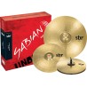 Pack cymbales Sabian SBR 3 14-16-20