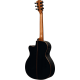 Guitare folk Lag Tramontane T118 ACE auditorium gloss Black