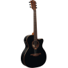 Guitare folk Lag Tramontane T118 ACE auditorium gloss Black