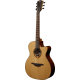 Guitare folk Lag Tramontane T118 ACE auditorium naturelle