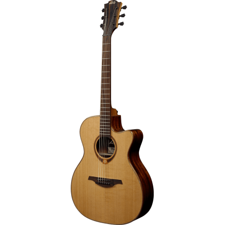 Guitare folk Lag Tramontane T118 ACE auditorium naturelle