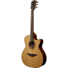 Guitare folk Lag Tramontane T118 ACE auditorium naturelle