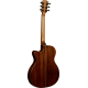 Guitare folk Lag Tramontane T118 ACE auditorium naturelle