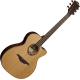 Guitare folk Lag Tramontane T118 ACE auditorium naturelle