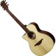 Guitare Lag Tramontane gaucher TL88ACE