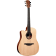 Guitare électro gaucher Lag Tramontane TL70DCE