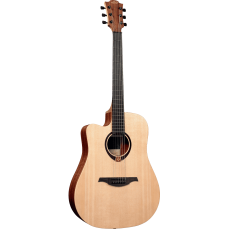 Guitare électro gaucher Lag Tramontane TL70DCE