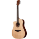 Guitare électro gaucher Lag Tramontane TL70DCE