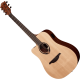 Guitare électro gaucher Lag Tramontane TL70DCE