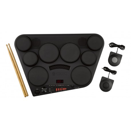 Multi pads Yamaha DD75 Drums practice