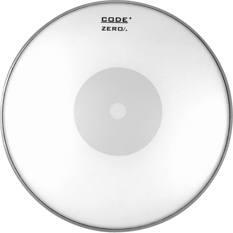 Peau de caisse claire Code Zero 13 pouces sablée