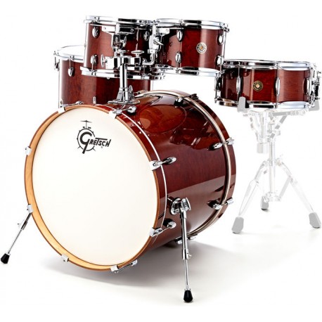 Gretsch Catalina ASH Rock 22 Walnut natural burst