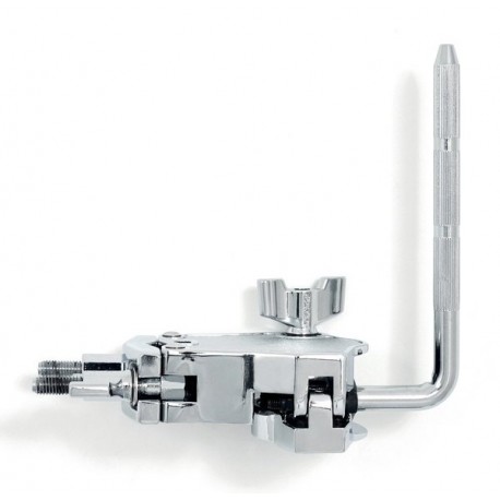 Bras de tom en L tige 10.5mm avec clamp intégré