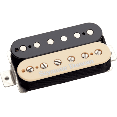 Micro de guitare électrique Seymour Duncan SH4JB chevalet Zebra