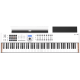 Clavier maitre Arturia Keylab MKII 88 blanc