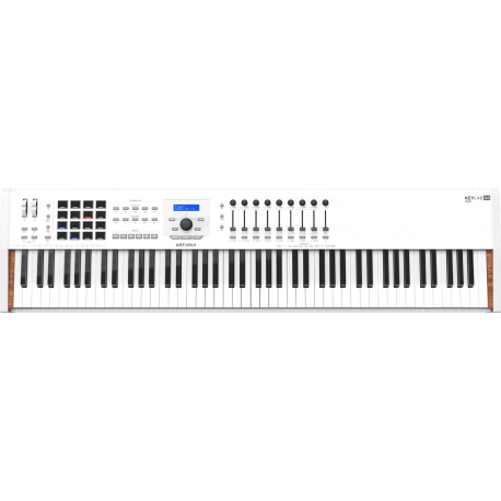 Clavier maitre Arturia Keylab MKII 88 blanc