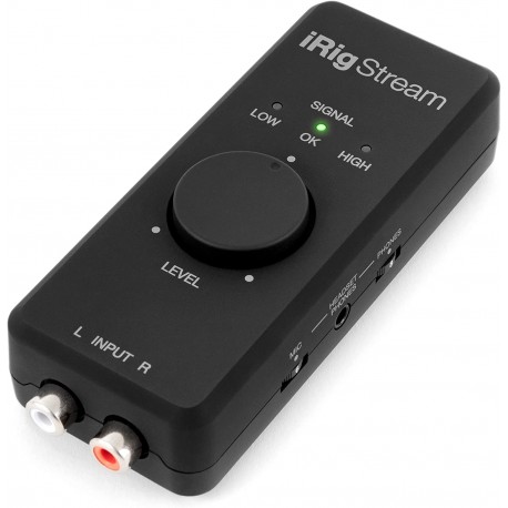Interface Ik Multimedia Irig Stream