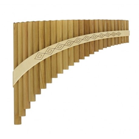 Flute de pan Gewa Premium 25 tubes Sol majeur