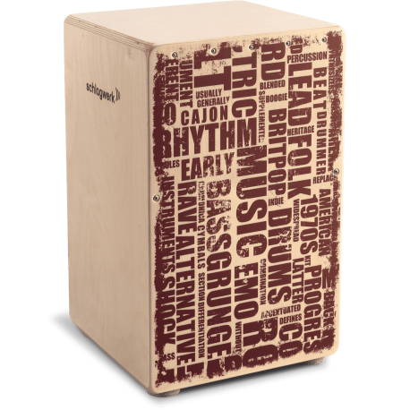 Cajon Schlagwerk CP85 Styles large
