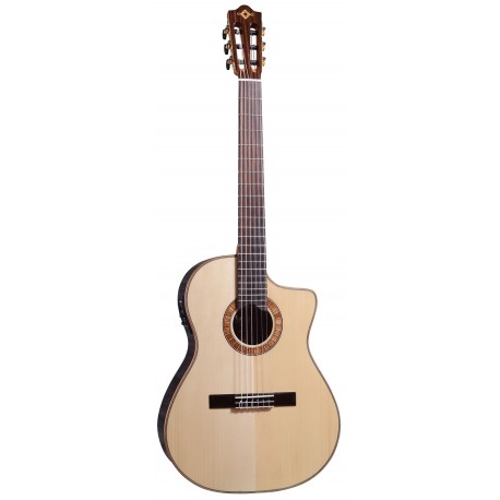 Guitare électro classique Martinez MP14-RS cross over