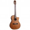 Guitare électro classique Martinez MP14-MH cross over