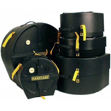 Pack d'étuis de batterie Hardcase Fusion 20 pouces