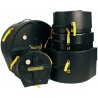 Pack d'étuis de batterie Hardcase Fusion 20 pouces