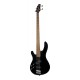Basse électrique gauhcer Cort Action Plus ACT4P-BK noire