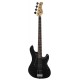 Basse électrique Cort GB34JJ noire