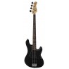 Basse électrique Cort GB34JJ noire