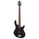 Basse électrique Cort Action 4 junior noire