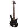 Basse électrique Cort Action 4 junior noire