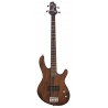 Basse électrique 3/4 Cort Action junior noyer