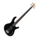 Basse électrique Cort Action bass ACT4PJ-OPB noire