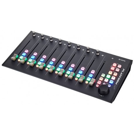Controleur MIDI USB Icon Platform M+