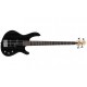 Basse électrique Cort Action bass ACT4PJ-OPB noire