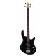 Basse électrique Cort Action bass ACT4PJ-OPB noire