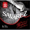 Cordes guitare acoustique phosphore bronze Savarez A140L 12-53