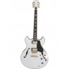 Guitare électrique Larry Carlton H7 WH