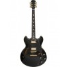 Guitare électrique  Larry Carlton H7 BK