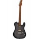 Guitare électrique Larry Carlton T7 FM BK