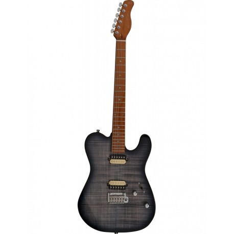 Guitare électrique Sire by Larry Carlton T7 FM BK