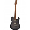Guitare électrique Larry Carlton T7 FM BK