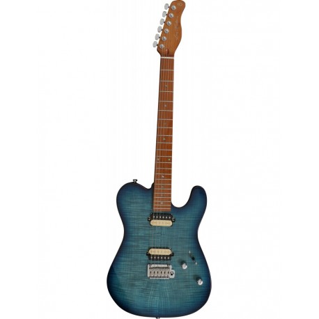 Guitare électrique Sire by Larry Carlton T7 FM TBL