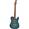 Guitare électrique Larry Carlton T7 FM TBL
