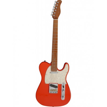 Guitare électrique Sire by Larry Carlton T7 Fiesta Red