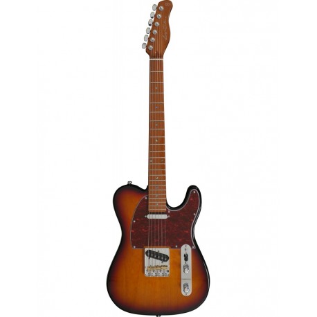 Guitare électrique Sire by Larry Carlton T7 Tobacco sunburst